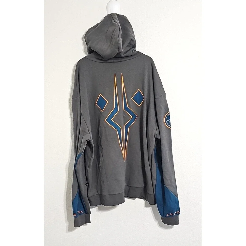 Star Wars Men's Pullover Hoodie Hooded Sweater Logo Size XL